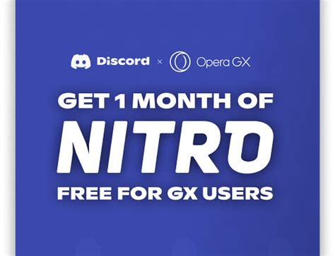 opera gx free nitro